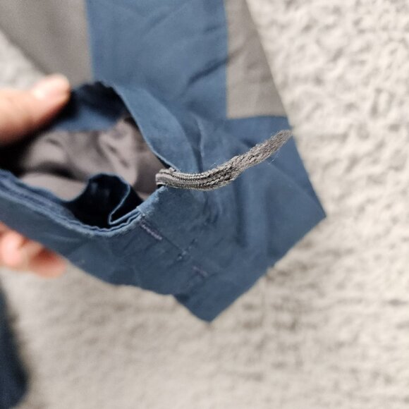 The North Face Jacket Boys Large Blue HyVent Hooded Nylon Gorpcore *Read* - Picture 9 of 13